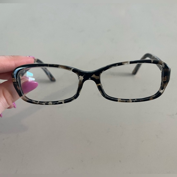 Versace Eyeglasses MOD.3146-B 876 Black Brown Quartz Crystals Italy 53[]16 135 - Picture 4 of 10